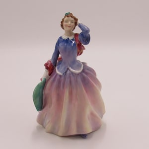 Royal Doulton Blithe Morning HN 2021 Porcelain Lady Figurine
