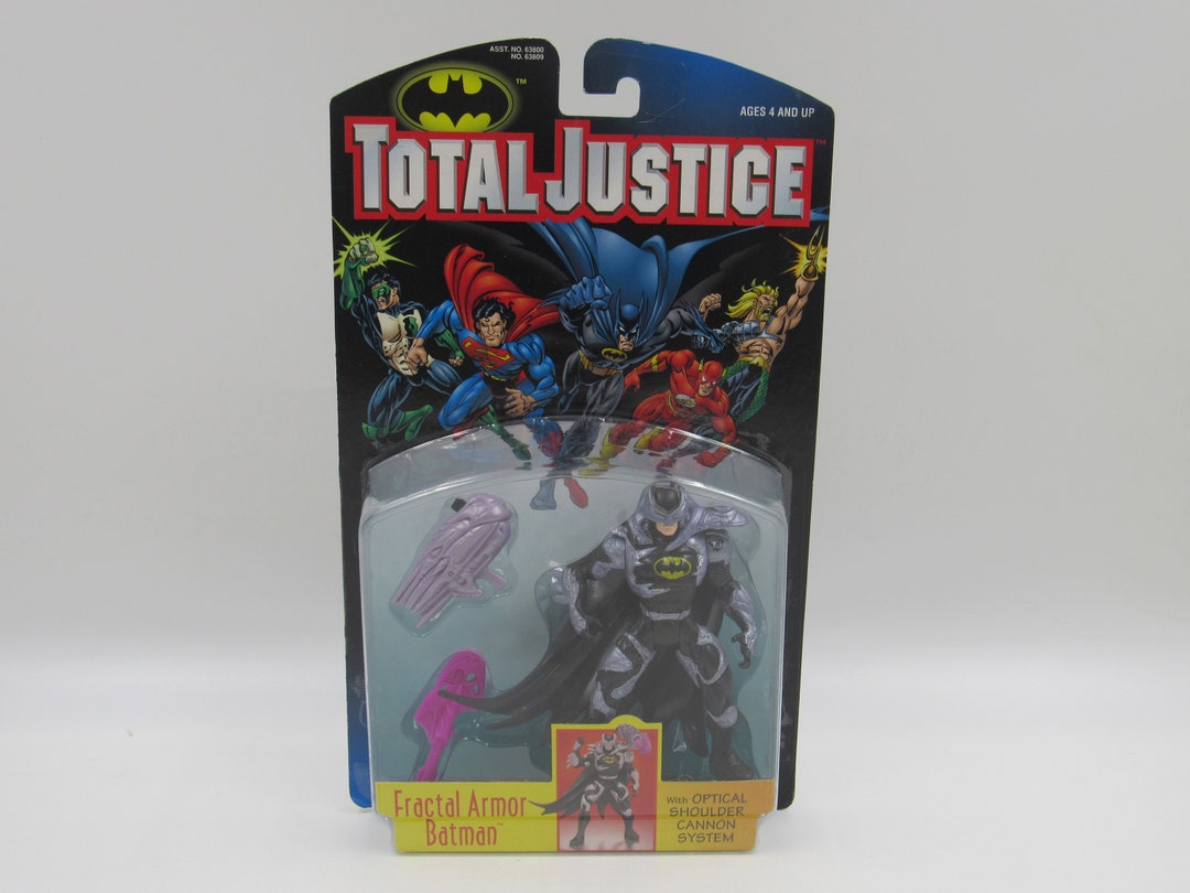 Batman on sale total armor