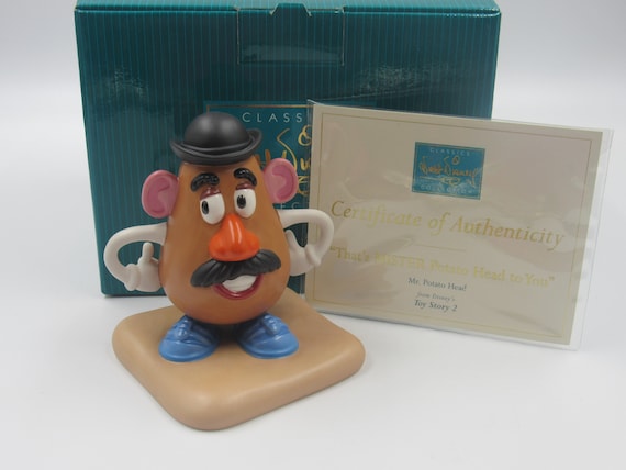 WDCC ミスターポテトヘッド フィギュア - トイ・ストーリー2 - 箱