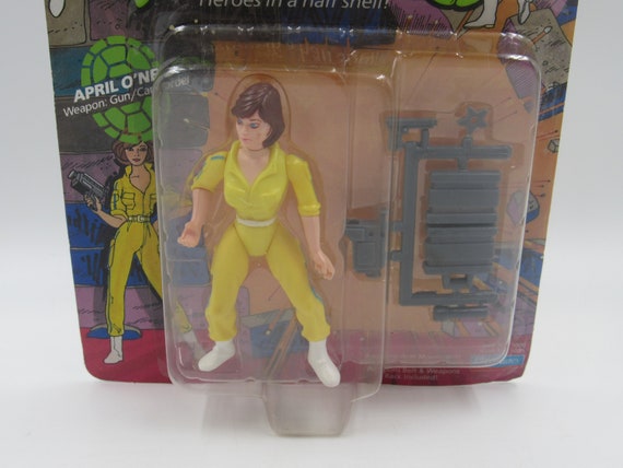 Ninja turtles april figure hotsell