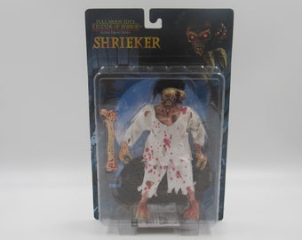 Legends of Horror Shrieker White Bloody Clothes Action Figure Full Moon Toys