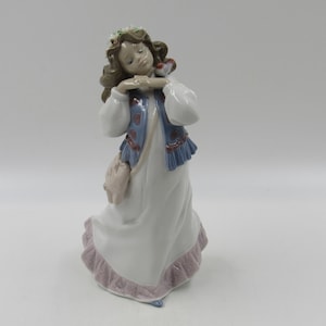 Lladro 6401 &quot;Dreams of Summer Past&quot; Collector Society Porcelain Figurine