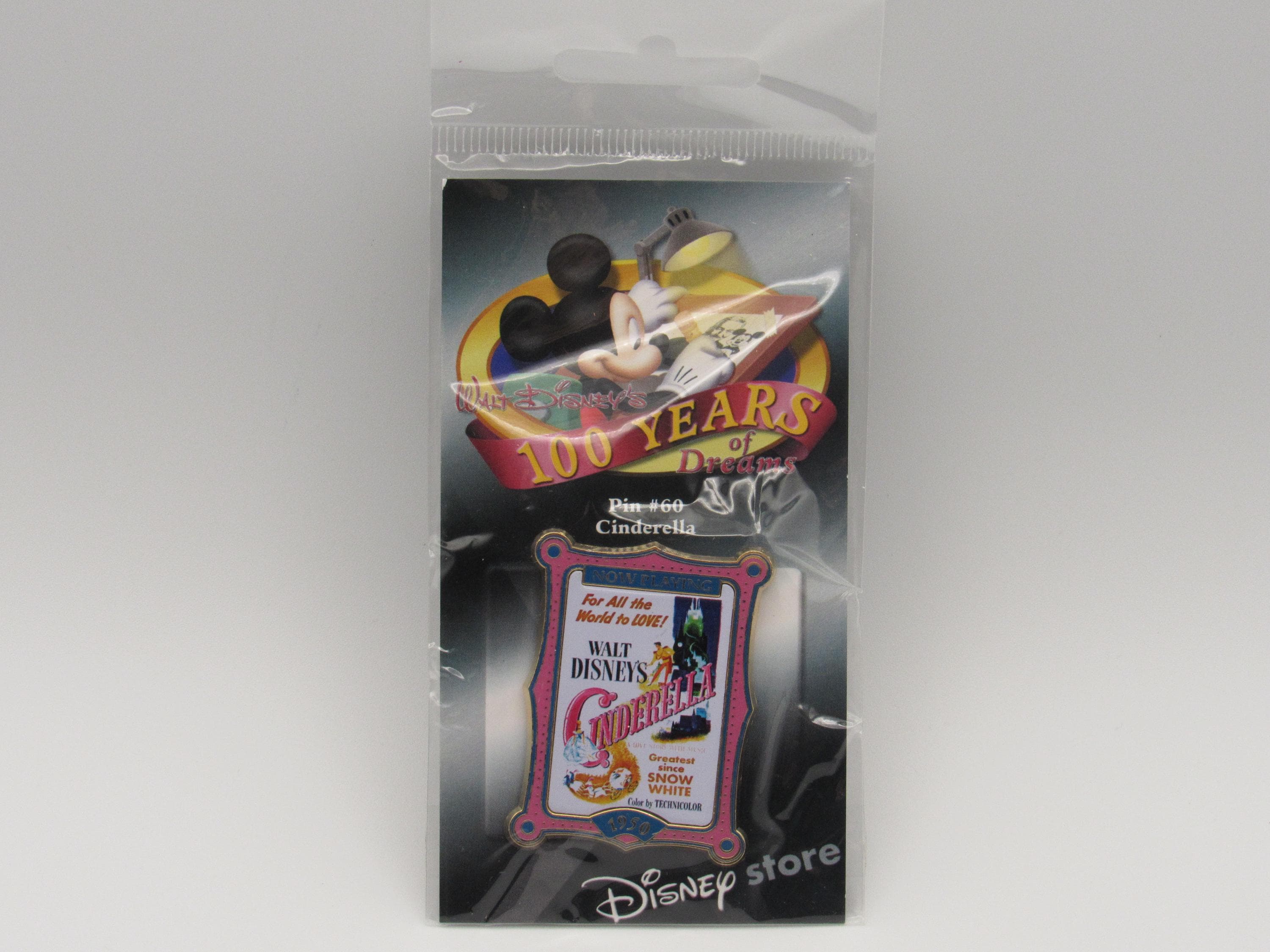 9個 Disney 100Year of Dreams Pins ピンバッジ 100 Years of Dreams Pins - Etsy
