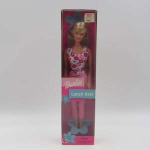 Lunch Date Barbie Mattel 2001 NRFB