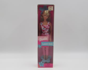 Lunch Date Barbie Mattel 2001 NRFB