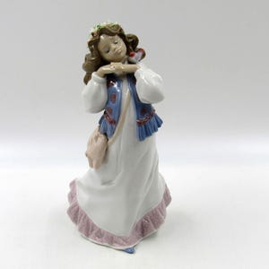 Lladro 6401 &quot;Dreams of Summer Past&quot; Collector Society Porcelain Figurine