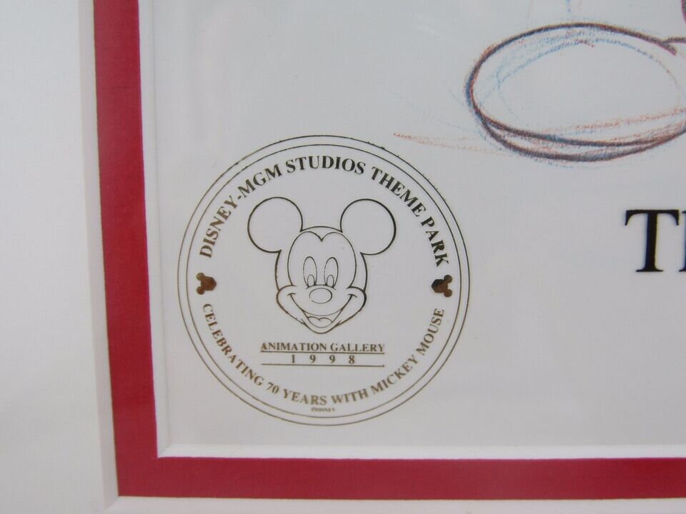 THE MAGIC OF DISNEY ANIMATION 