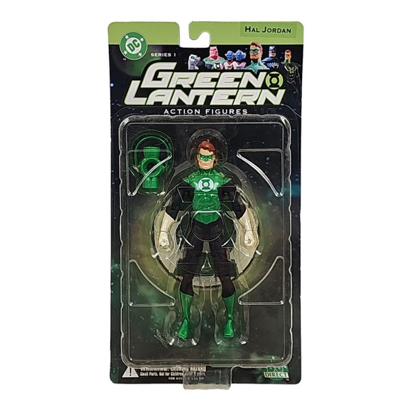 DC Direct Green Lantern Hal Jordan Action Figure Series 1