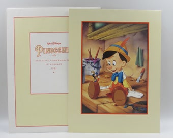 1993 Walt Disney's Pinocchio Exclusive Commemorative