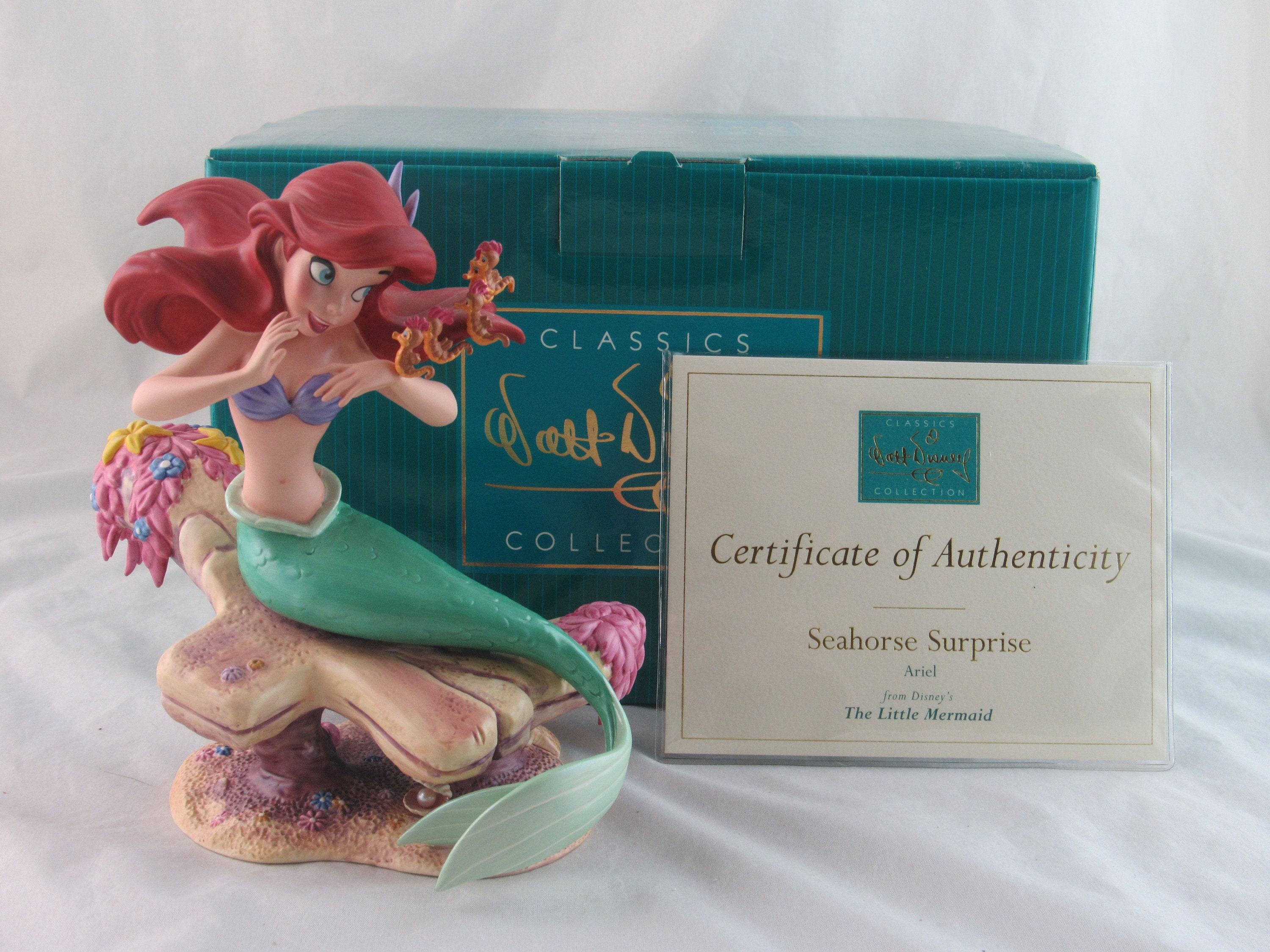 Little mermaid wdcc Clearance