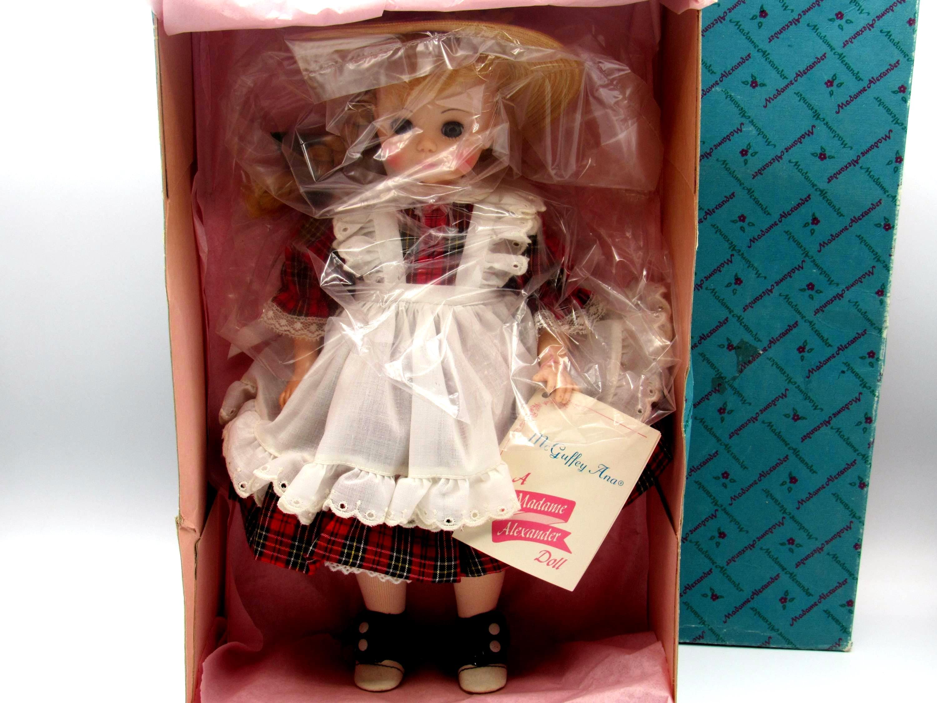 Mc GUFFY ANA マダムアレキサンダードール 金髪 麦わら帽子32cm