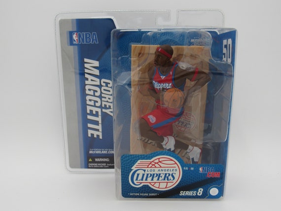 Mcfarlane NBA Corey Maggette Los Angeles Clippers Action Figure