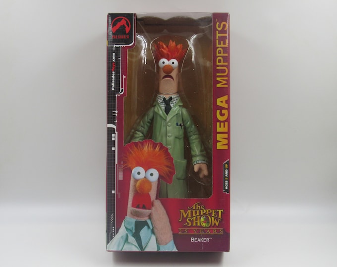 Jim Henson's Muppets Mega Muppet Beaker 13 Figure Palisades Toys 2002