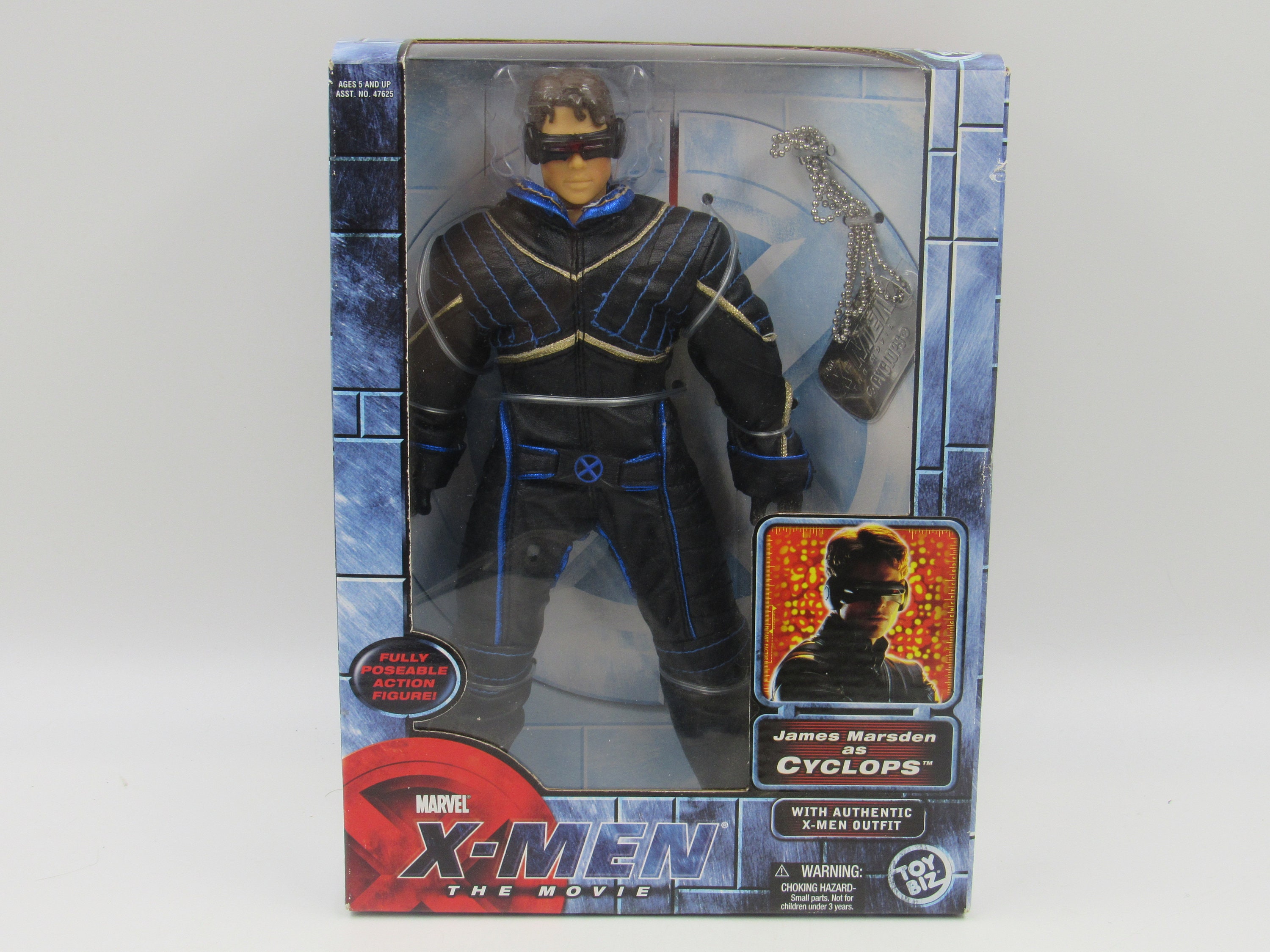 Marvel X-men the Movie James Marsden as Cyclops 10