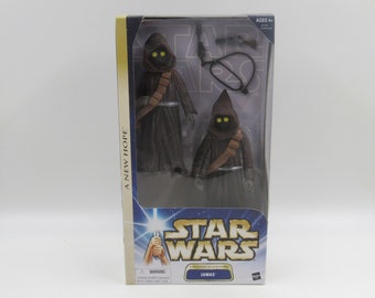 Star Wars A New Hope Jawas Tatooine Scavengers Figure Hasbro 2003