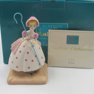 WDCC &quot;I Found My Moving Buddy&quot; Bo Peep from Disney&#39;s Toy Story in Box with COA
