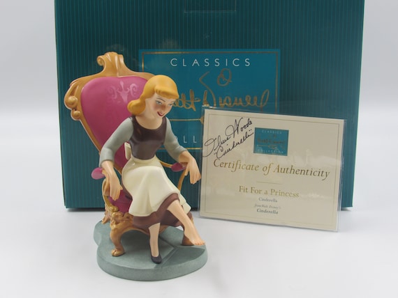 その他 Disney - WDCC  Cinderella Cinderella & Fairy Godmother A Magical Transformation by