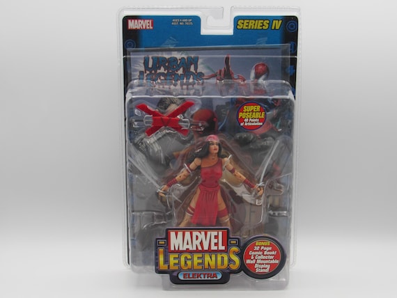 Marvel Legends ELEKTRA Series IV Toybiz 2003