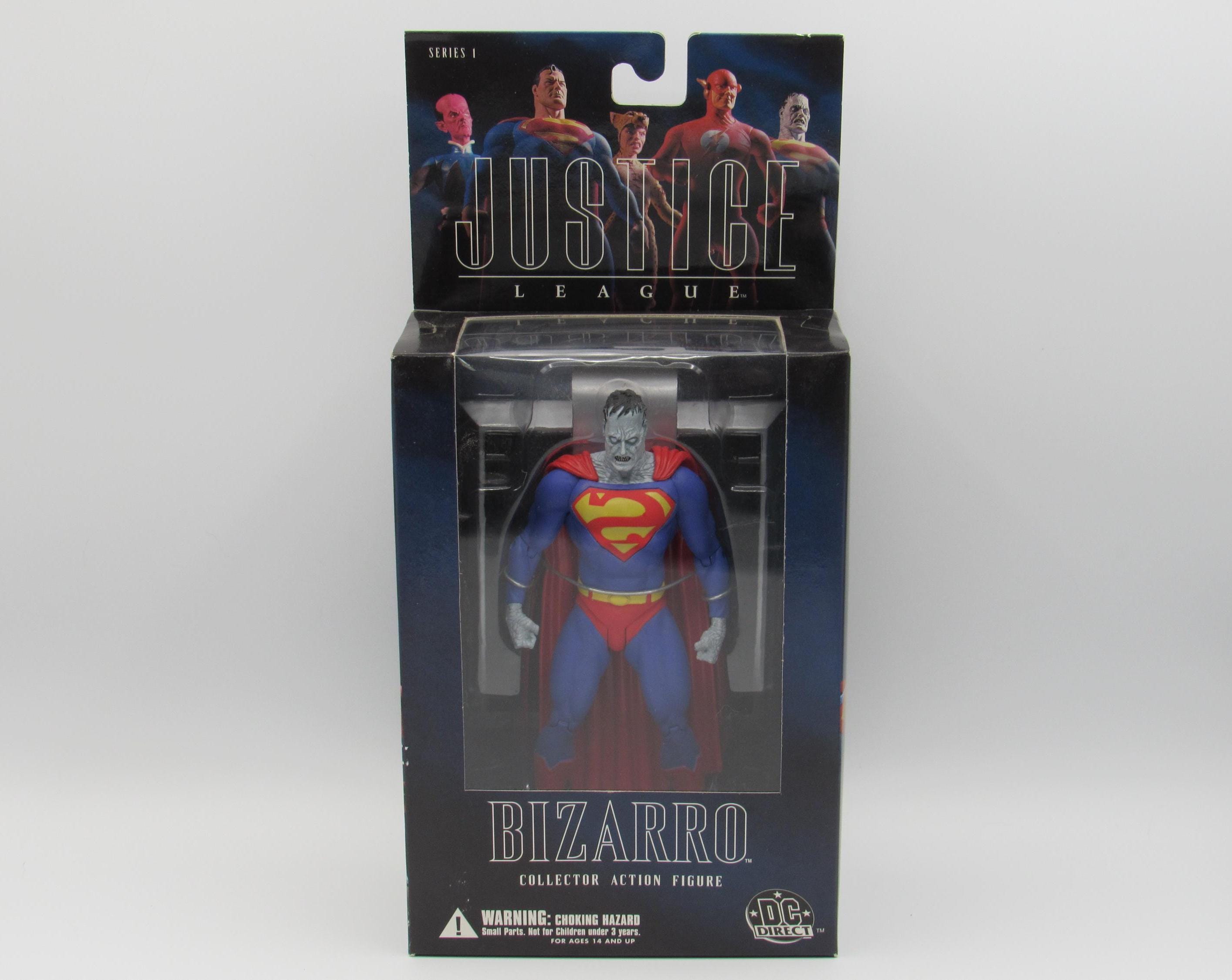DC Direct Justice League Bizarro Series 1 Alex Ross Figure New in