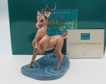 Disney★Bambi ★ウォーターファウンテン WDCC 