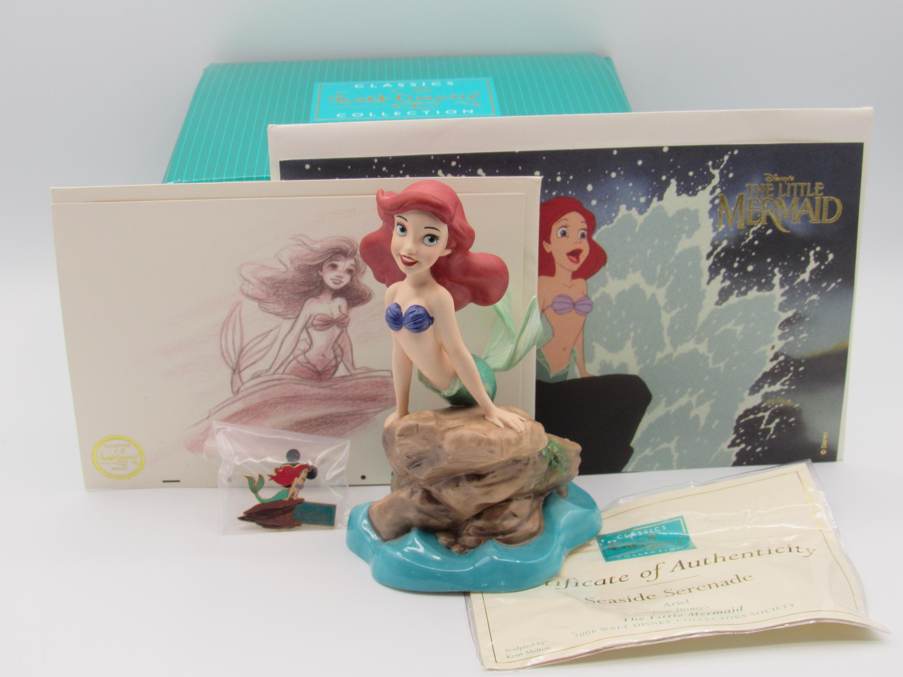 WDCC The Little Mermaid Ariel フィギュア ᗩTᕼEᑎᗩ | Dreams really do come true 🧜🏻‍♀️✨ This Ariel