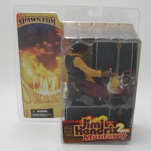 最終価格！Jimi Hendrix 2 at Monterey フィギュア未開封 Amazon.com: None McFarlane: 7