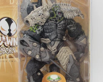 Mcfarlane Spawn Reborn 2 the Raven Knight Action Figure New Mcfarlane Spawn Reborn 2 the Raven Knight Action Figure New