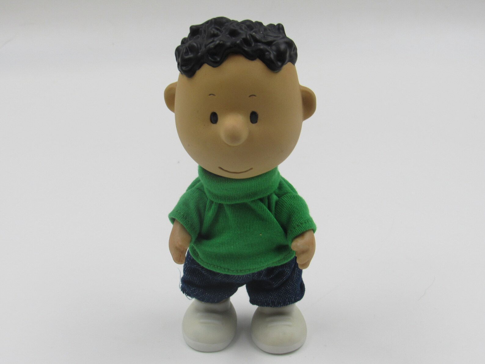 Hallmark Peanuts Gallery Franklin Figurine in Box Etsy