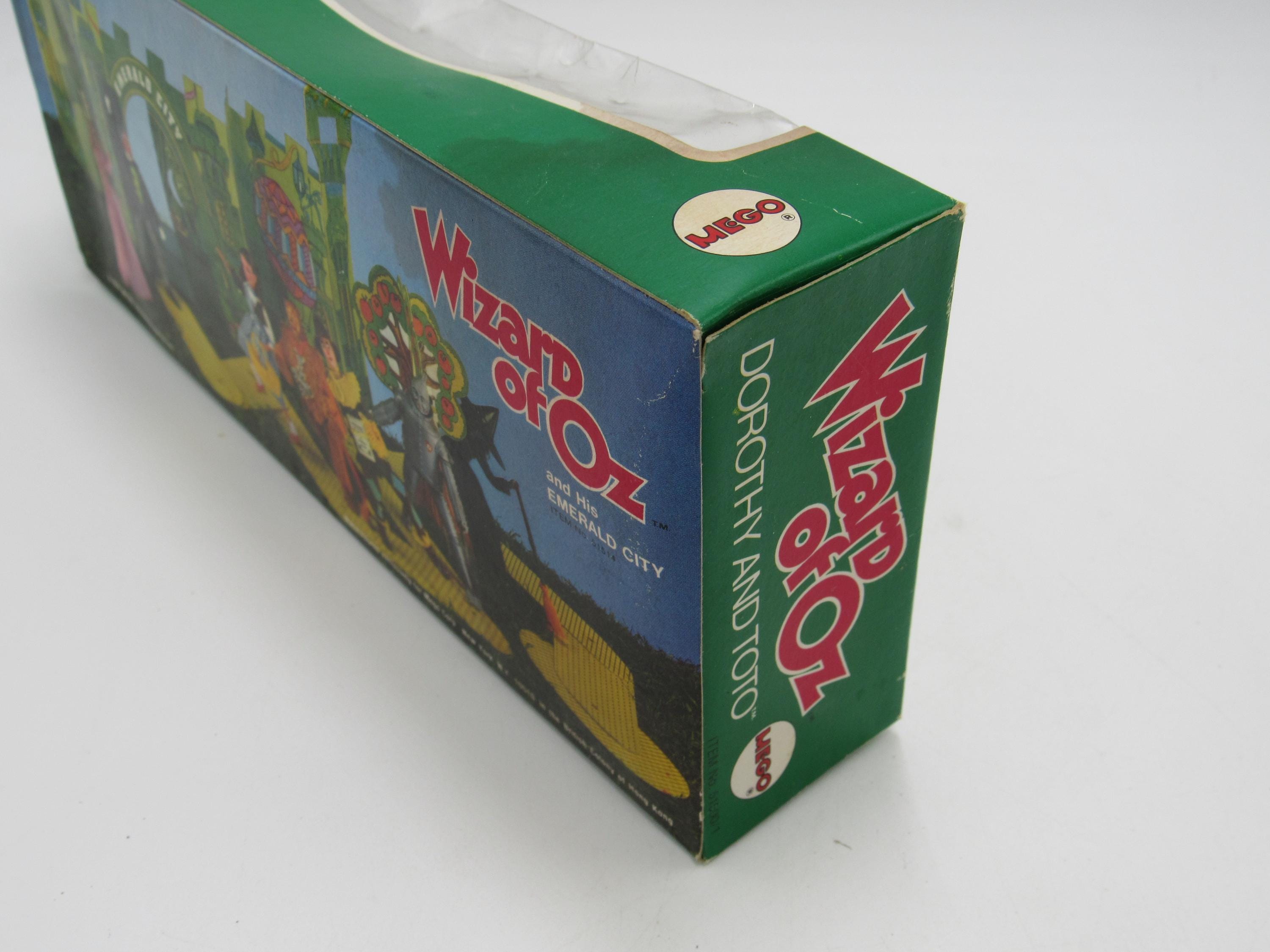 Mego オズの魔法使い ドロシーとトト 8インチ人形 箱付き ヴィンテージ