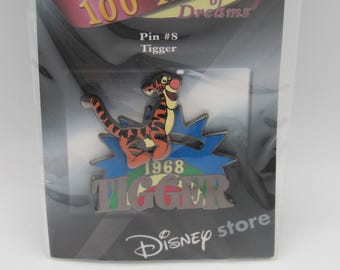 Disney 100 Years of Dreams #8 Tigger Pin