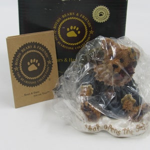 Boyds Bears Gwain Love is de Master Key Figurine Nieuw