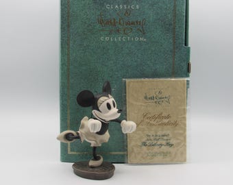 WDCC ディズニーファンタジアの「ヒヤシンス ヒッポ」ボックス入り COA
