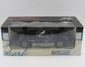 UT Models Chevrolet Corvette Coupe 1998 Black 1:18 Scale - Etsy