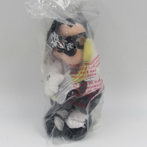 Disney Store 50&#39;s Mickey Bean Bag Plush