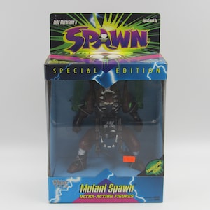McFarlane Toys Spawn Mutant Spawn Special Edition Action Figure in Box