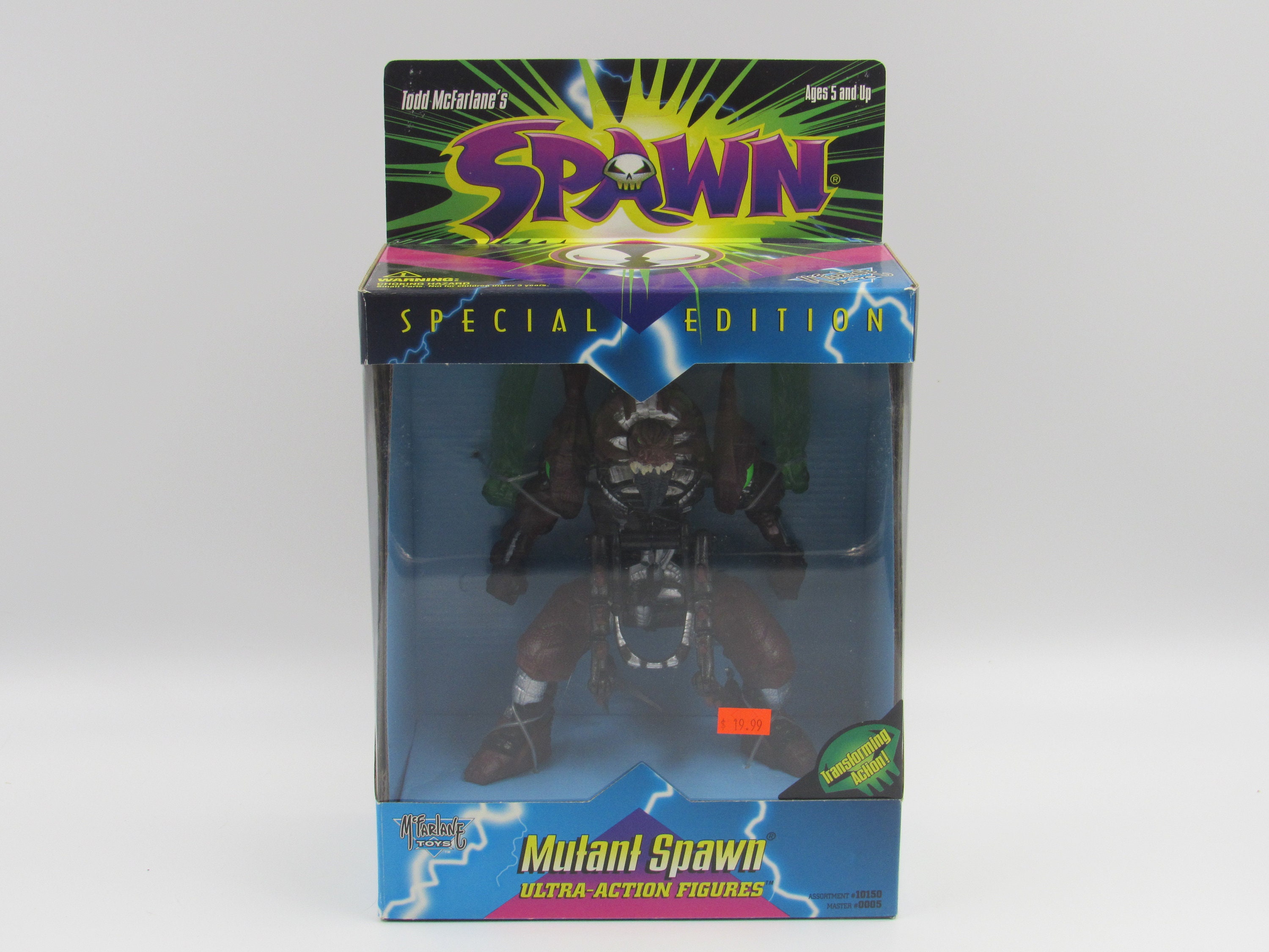 Mcfarlane Toys Spawn Mutant Spawn Special Edition Action Mcfarlane Toys Spawn Mutant Spawn Special Edition Action