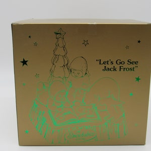 Dept 56 Snowbabies "Let's Go See Jack Frost" New