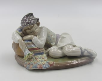 Lladro 'Sleepy Kitten' #5712 - Etsy Nederland