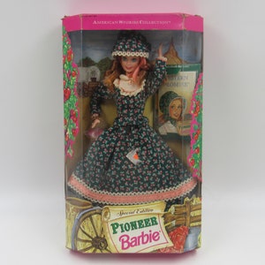 Pioneer Barbie Doll American Stories Series Special Edition 1994