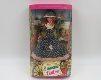 Muñeca Barbie pionera Serie American Stories Edición especial 1994