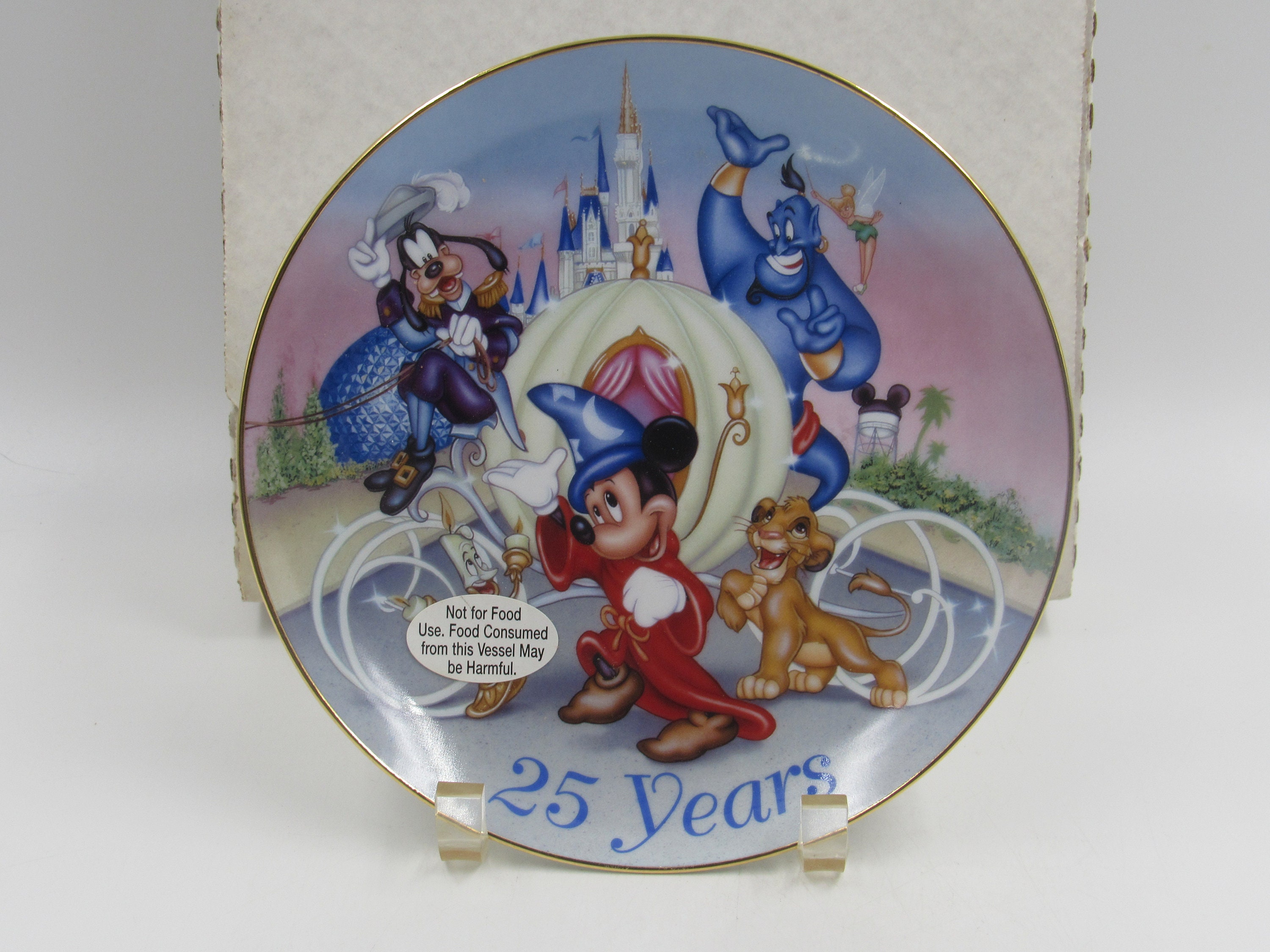 Wdw 25th Anniversary - Etsy