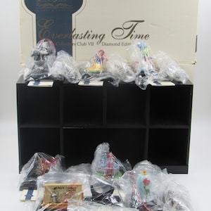 Disney &quot;Everlasting Time&quot; Watch Collector&#39;s Club VII Diamond Edition Watch Set