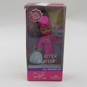 Kelly Club Lil&#39; Flyer Marisa Doll All Grown Up Mattel 2002 - Read