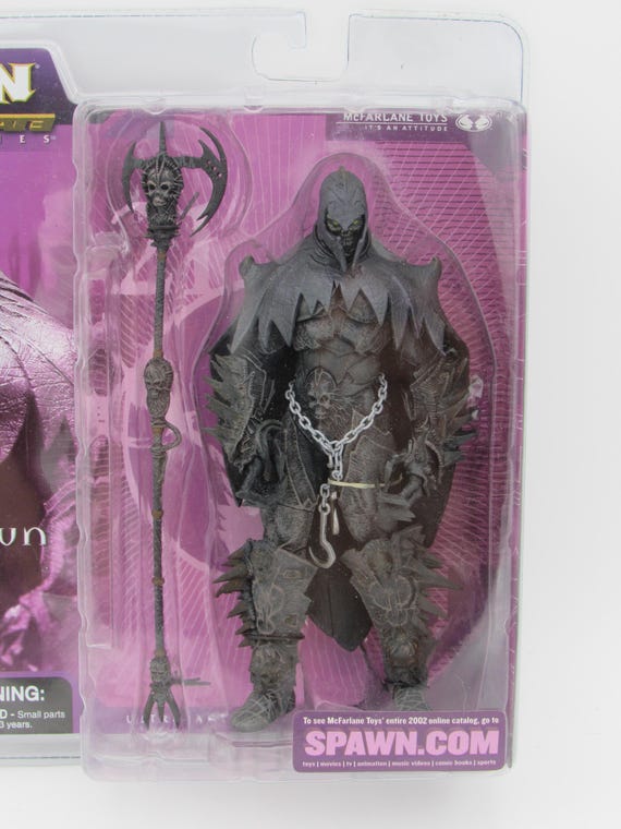 Mcfarlane Spawn 21 Alternate Realities Raven Spawn Action