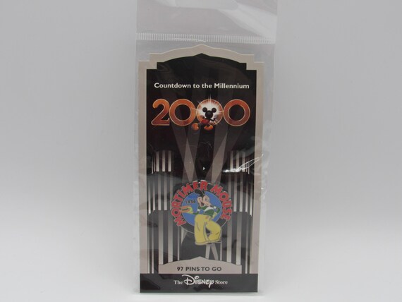 Disney Countdown to the Millennium Series Mortimer Mouse #98 Pin