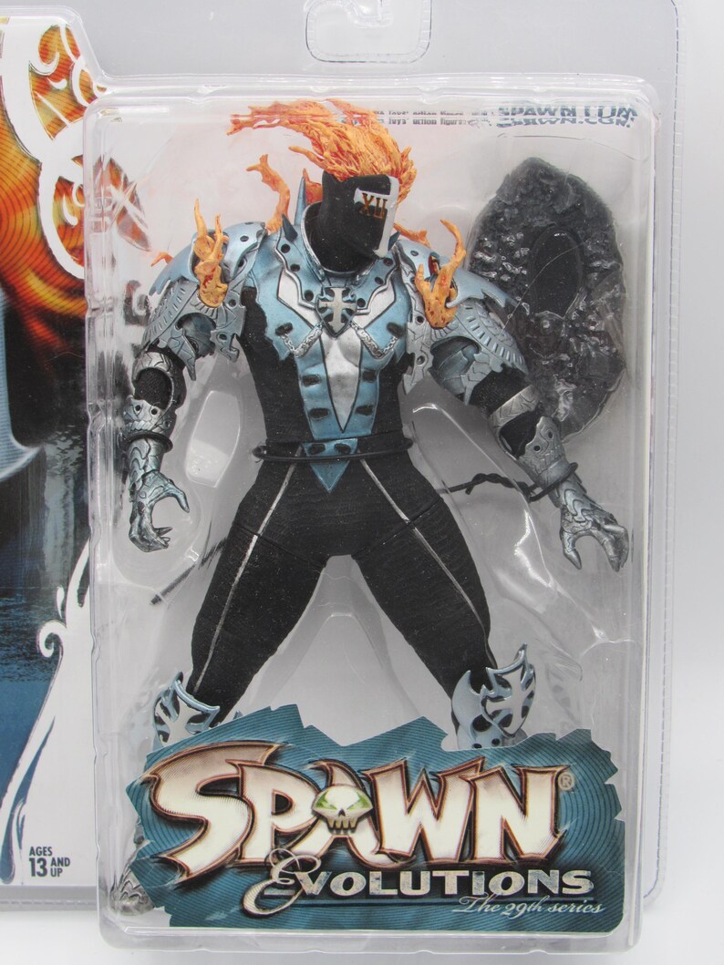 Mcfarlane Spawn Evolutions the Disciple Debut Series 29 Action Figure ...