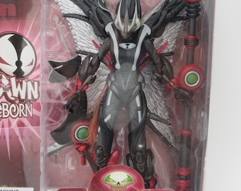Amazon.com: McFarlane Toys - Spawn She-Spawn & Cygor Action