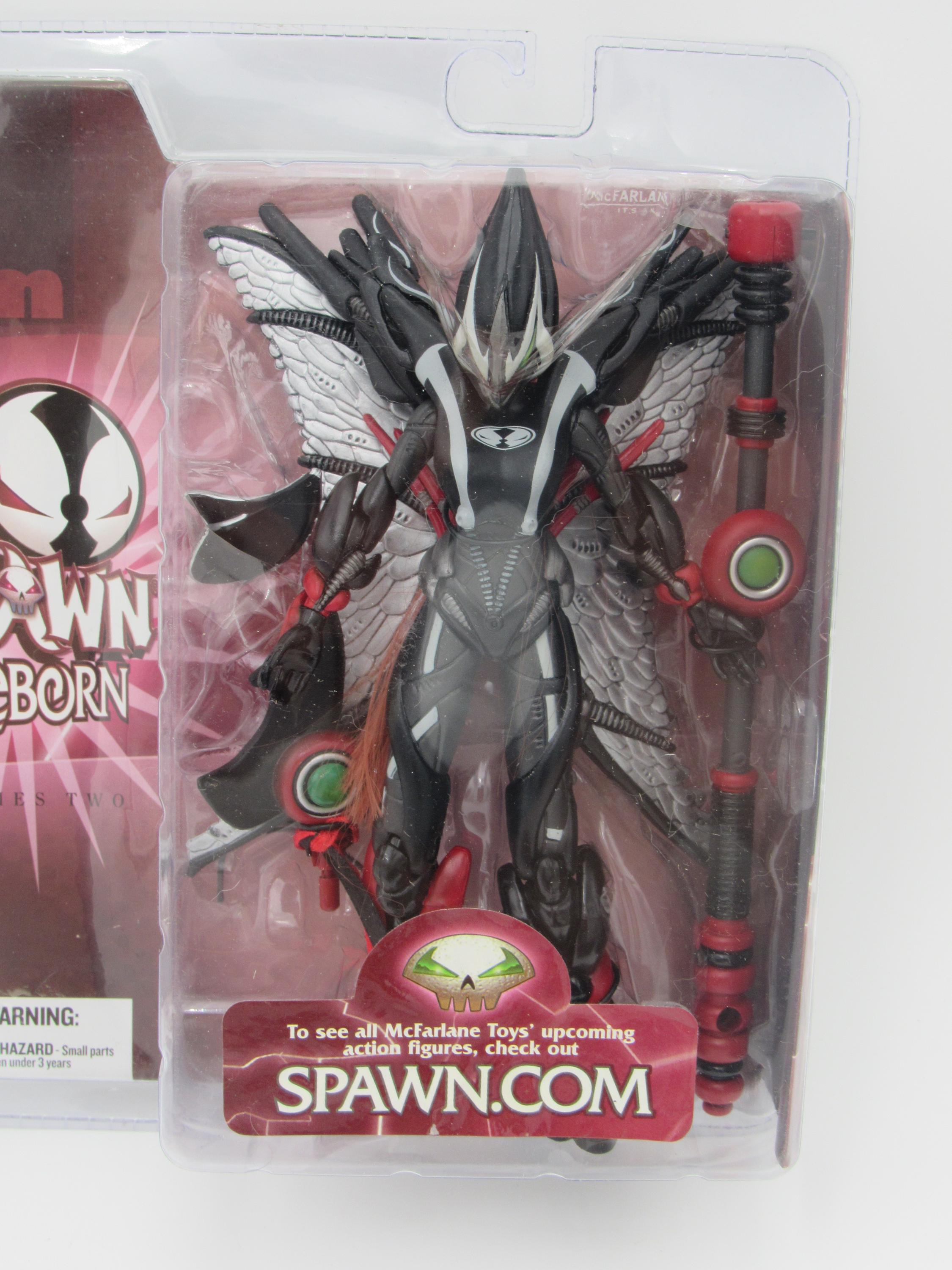 アメコミ Interlink Spawn Spawn Reborn2 INTERLINK SPAWN | REBORN SERIES 2 | From 2004 - YouTube