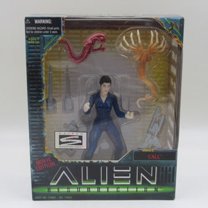 Alien Resurrection Filmutgåva Call Figur Kenner 1997 Hasbro Signature Series