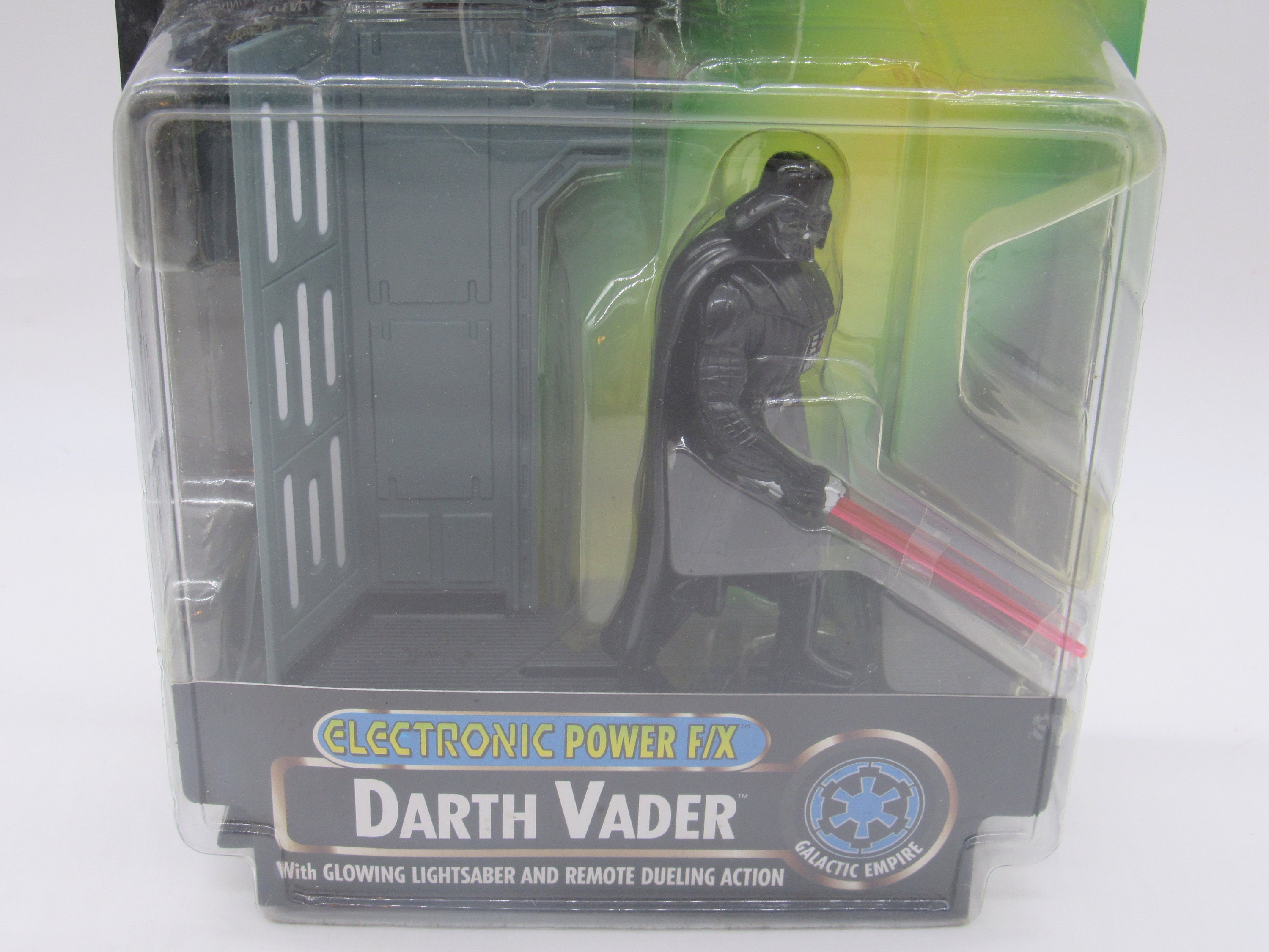 Star Wars POTF Electronic Power F/X Darth Vader Figure Kenner 1996